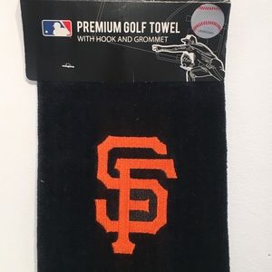 SF Giants Golf Bag Towel